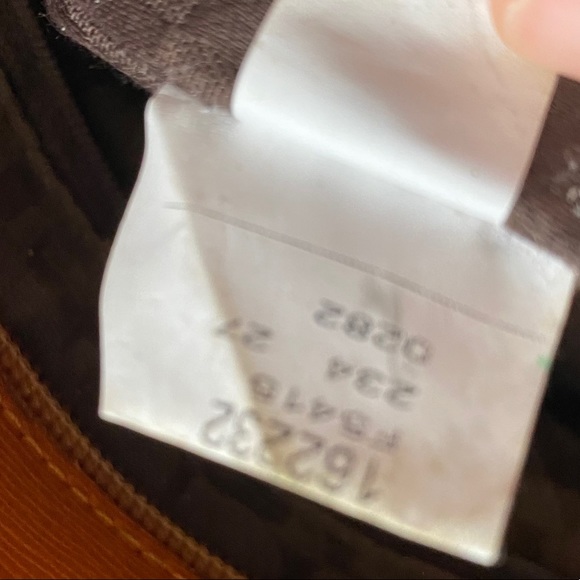 Vintage Furla Leather burnt orange shoulder tote - Picture 8 of 8